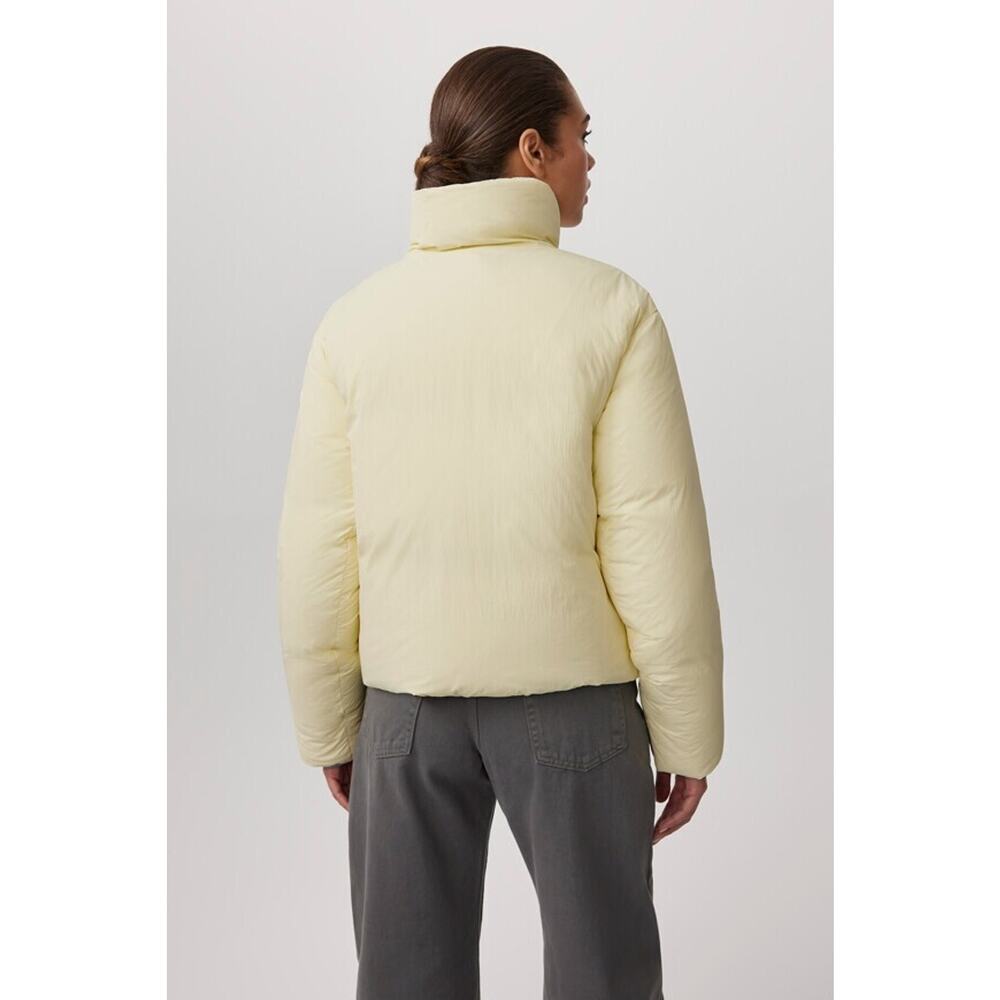 Junction Cropper Puffer Jacket - Picture 3 of 7